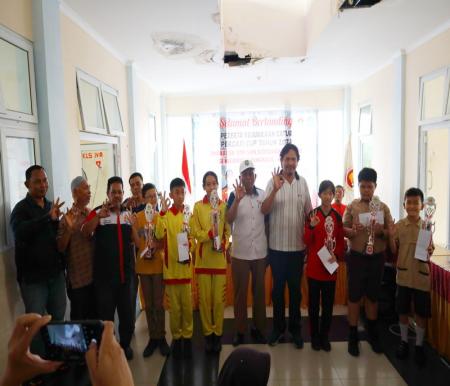 Sekolah Maitreya berhasil meraih juara umum pada turnamen catur Percasi Cup 2023 (foto/Zulkarnain)